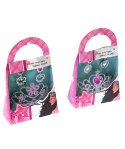 Princess Tiara met Oorbellen Assorti