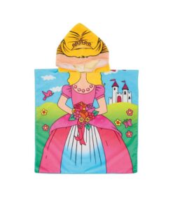 Prinsessen Poncho 60x60 cm