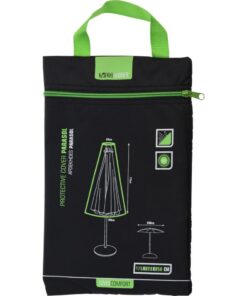 Pro Garden Afdekhoes voor Parasol 17.5x28x50 cm Zwart