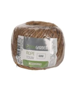 Pro Garden Jute Touw 60 m