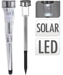Pro Garden LED Tuin Solarlamp 36cm 24 Stuks