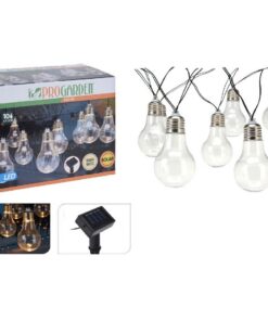 Pro Garden Solar Feestverlichting 10 Lampen