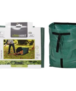 Pro Garden Tuinafvalzak 175L Opvouwbaar Groen