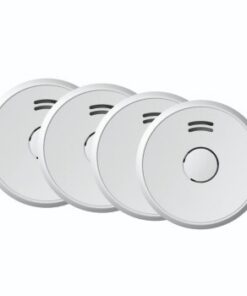 Profile Optische Rookmelder 85 DB Kit 4 Stuks