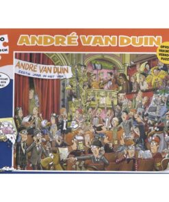 Alternative view of Puzzel Andre van Duin 60 Jaar in het Vak 1000 Stukjes