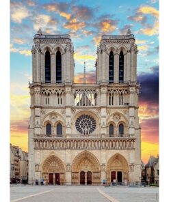 Puzzel Parijs 2x500 Stukjes