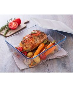 Alternative view of Pyrex Cook & Freeze Classic Glazen Ovenschalen 1.5+2.6L Transparant