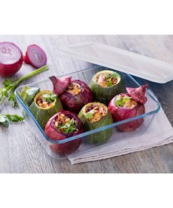 Alternative view of Pyrex Cook & Freeze Glazen Ovenschaal + Deksel 2.6L Transparant