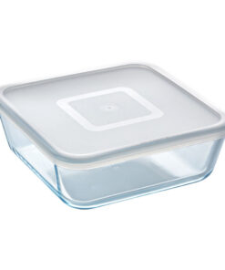 Pyrex Cook and Freeze Ovenschaal 15x15 cm Borosilicaatglas