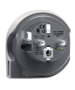 Alternative view of Q2 Power 1.100110 Reisadapter Wereld-naar-europa Usb Geaard