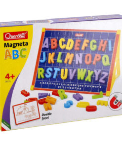 Quercetti ABC Magneetbord 48-delig