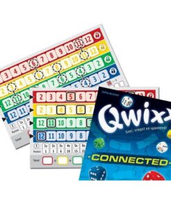 Alternative view of Qwixx Connected Uitbreidingsset