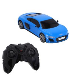Alternative view of RC Audi Audi R8 V10 Coup&eacute; 1:16 + Licht Blauw