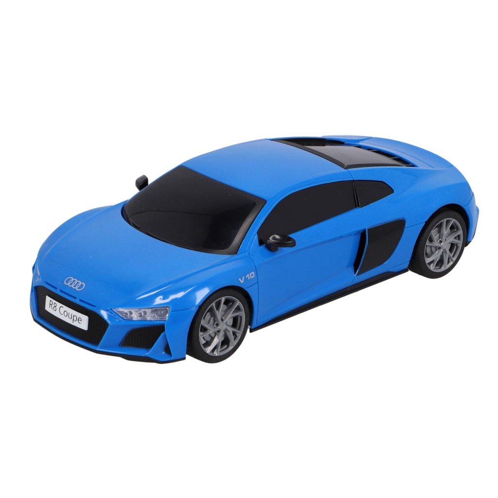 RC Audi Audi R8 V10 Coupé 1:16 + Licht Blauw - Image 3