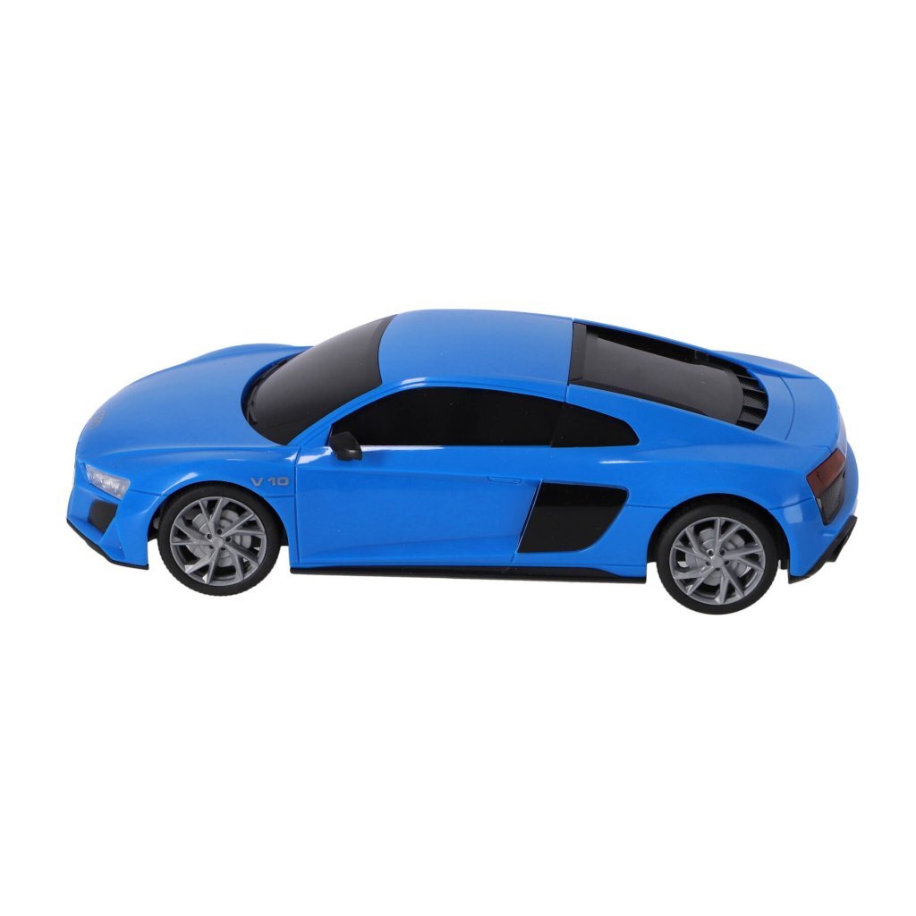 RC Audi Audi R8 V10 Coupé 1:16 + Licht Blauw - Image 4