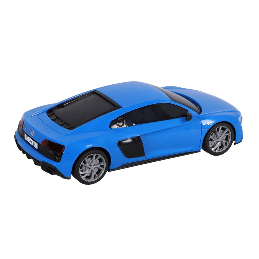 RC Audi Audi R8 V10 Coupé 1:16 + Licht Blauw - Image 5