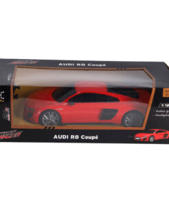 RC Audi R8 V10 Coup&eacute; 1:16 + Licht Rood