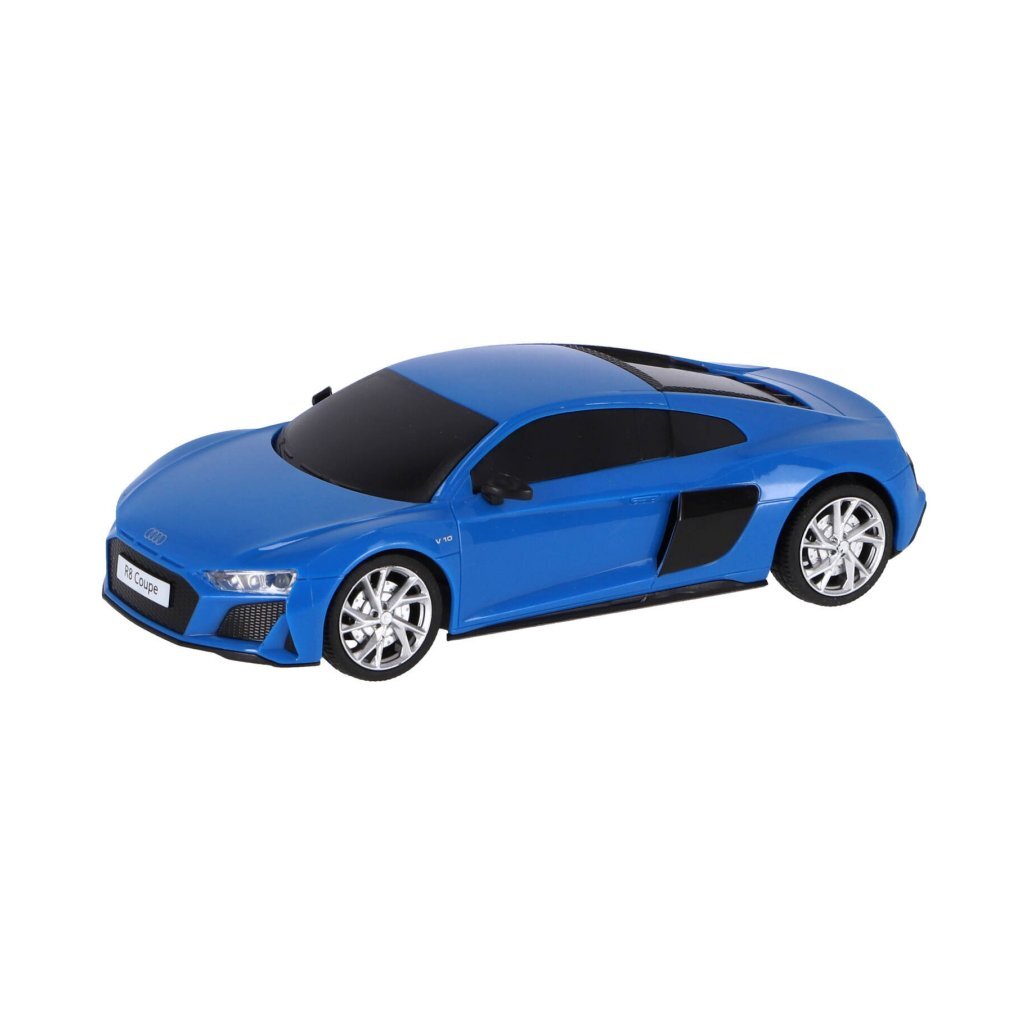 RC Audi R8 V10 Coupé 1:24 + Licht Blauw - Image 3