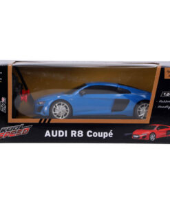 RC Audi R8 V10 Coup&eacute; 1:24 + Licht Blauw