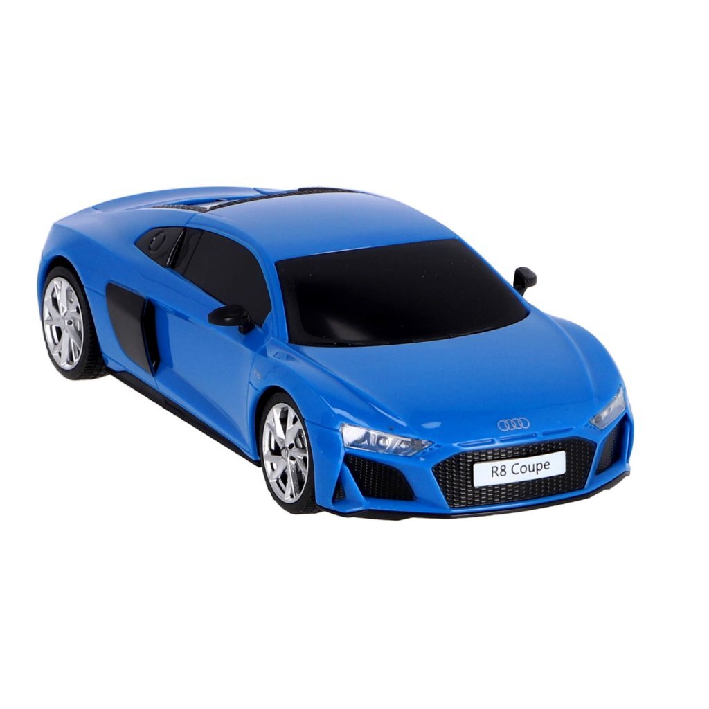 RC Audi R8 V10 Coupé 1:24 + Licht Blauw - Image 4