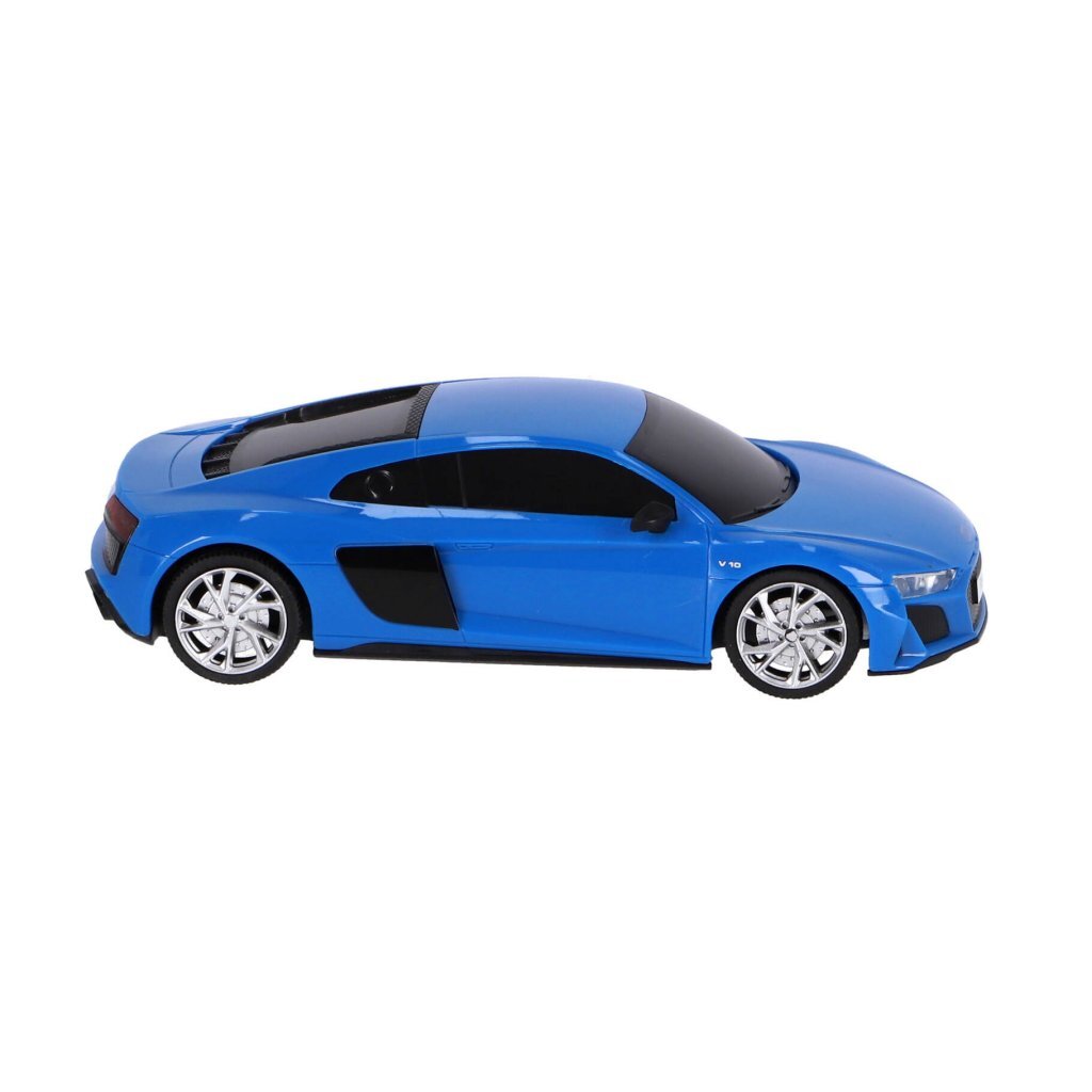 RC Audi R8 V10 Coupé 1:24 + Licht Blauw - Image 5