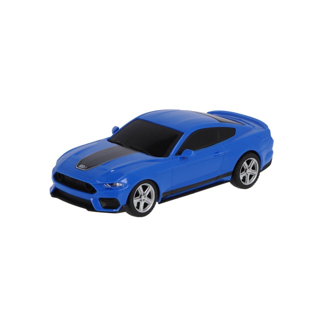 RC Ford Mustang Mach 1 1:24 + Licht Blauw - Image 3