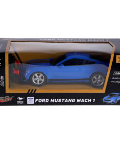 RC Ford Mustang Mach 1 1:24 + Licht Blauw
