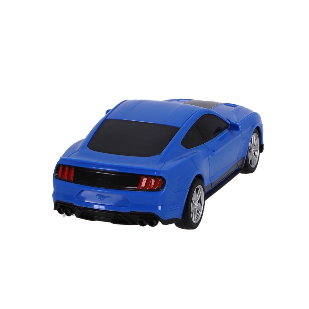 RC Ford Mustang Mach 1 1:24 + Licht Blauw - Image 5
