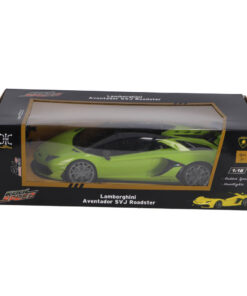 RC Lamborghini Aventador SVJ Roadster 1:16 + Licht Neon Groen