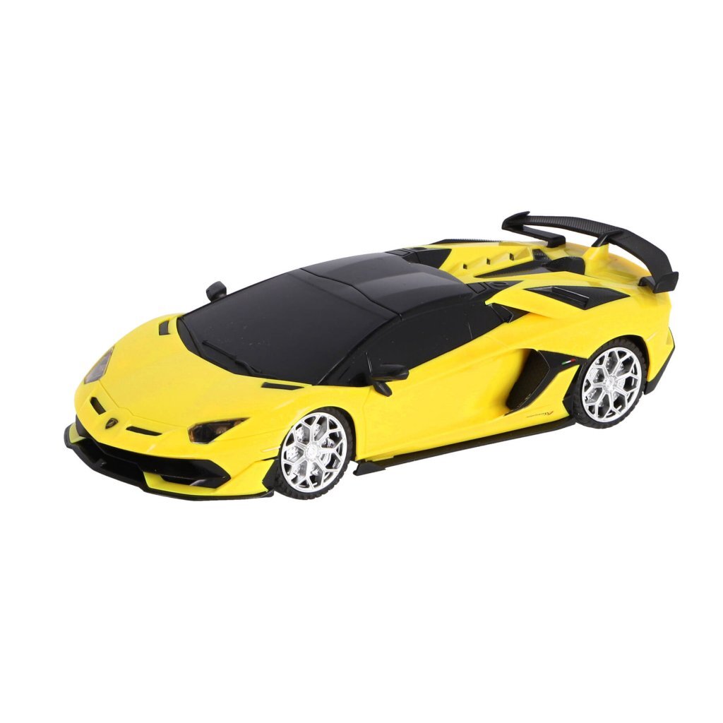 RC Lamborghini Aventador SVJ Roadster 1:24 + Licht Geel - Image 3
