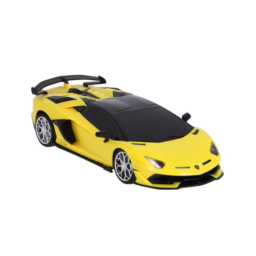 RC Lamborghini Aventador SVJ Roadster 1:24 + Licht Geel - Image 5