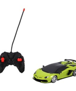 Alternative view of RC Lamborghini Aventador SVJ Roadster 1:24 + Licht Neon Groen