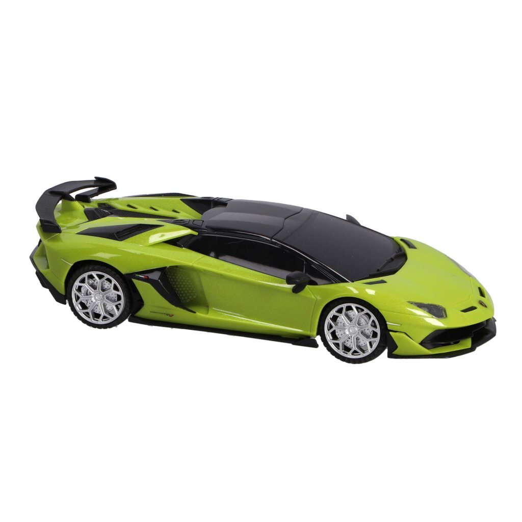 RC Lamborghini Aventador SVJ Roadster 1:24 + Licht Neon Groen - Image 5
