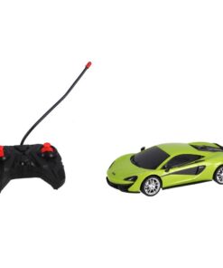 Alternative view of RC McLaren 570S 1:24 + Licht Neon Groen