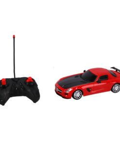 Alternative view of RC Mercedes-Benz SLS AMG GT Final Edition 1:24 + Licht Zwart/Rood