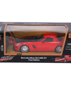 RC Mercedes-Benz SLS AMG GT Final Edition 1:24 + Licht Zwart/Rood