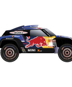 Alternative view of RC Mini John Cooper Works Red Bull Buggy 1:16