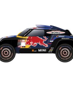 RC Mini John Cooper Works Red Bull Buggy 1:16