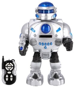 Alternative view of RC Robot Interstellar Warrior + Licht en Geluid Assorti