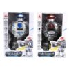 RC Robot Interstellar Warrior + Licht en Geluid Assorti