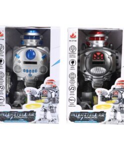 RC Robot Interstellar Warrior + Licht en Geluid Assorti