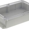 RND Components RND 455-00244 Kunststof Behuizing 146 X 222 X 55 Mm Lichtgrijs Pc Ip65