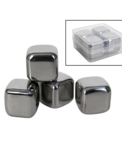 RVS IJsblokjes 4 Stuks
