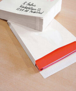 Raadhuis RD-309592-10 10x Monsterzak 229x324x38mm C4 Wit Plakstrip