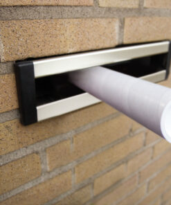 Raadhuis RD-351107 Brievenbuskoker A3 Wit