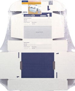 Alternative view of Raadhuis RD-351118-5 Postpakketdoos 1 146x131x56mm Bedrukt 5 Stuks