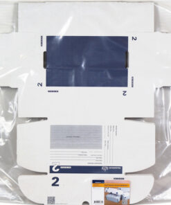 Alternative view of Raadhuis RD-351119-5 Postpakketdoos 2 200x140x80mm Bedrukt 5 Stuks