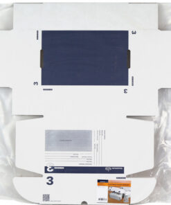 Alternative view of Raadhuis RD-351120-5 Postpakketdoos 3 240x170x80mm Bedrukt 5 Stuks