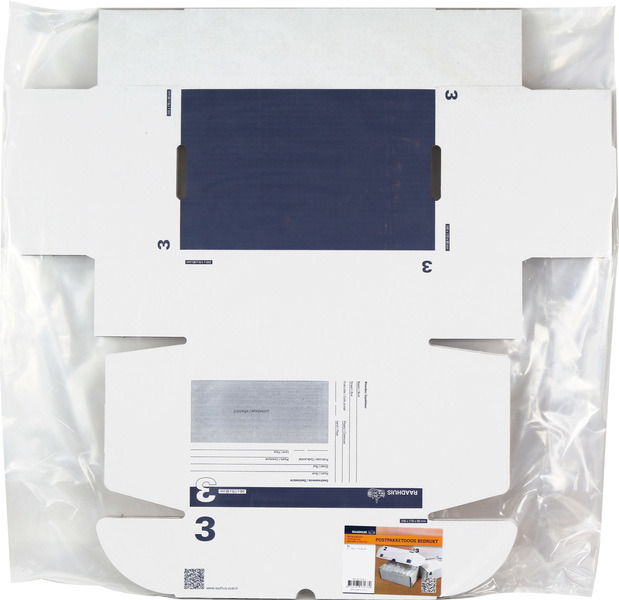 Raadhuis RD-351120-5 Postpakketdoos 3 240x170x80mm Bedrukt 5 Stuks - Image 2