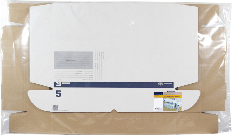 Raadhuis RD-351122-5 Postpakketdoos 5 430x300x90mm Bedrukt 5 Stuks - Image 2